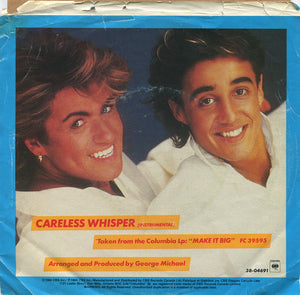 Wham! Featuring George Michael - Careless Whisper - 1984