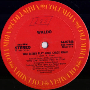 Waldo (4) - You Bring Out The Freak In Me