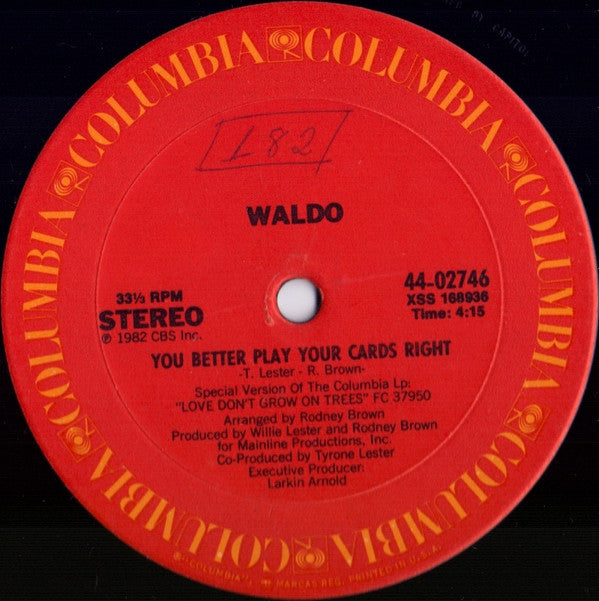 Waldo (4) - You Bring Out The Freak In Me