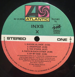 INXS - X - 1990