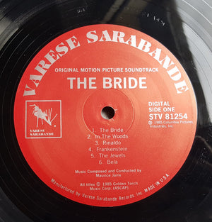 Maurice Jarre - The Bride (Original Motion Picture Soundtrack)