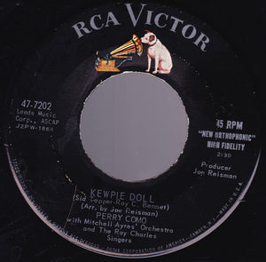 Perry Como - Kewpie Doll / Dance Only With Me - 1958