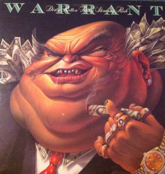 Warrant - Dirty Rotten Filthy Stinking Rich - 1989