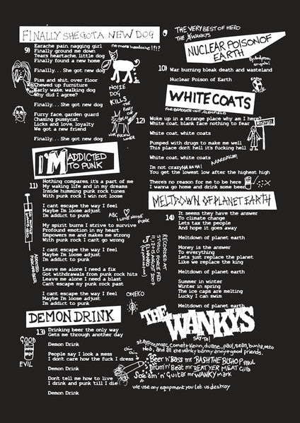 The Wankys - The Very Best Of Hero