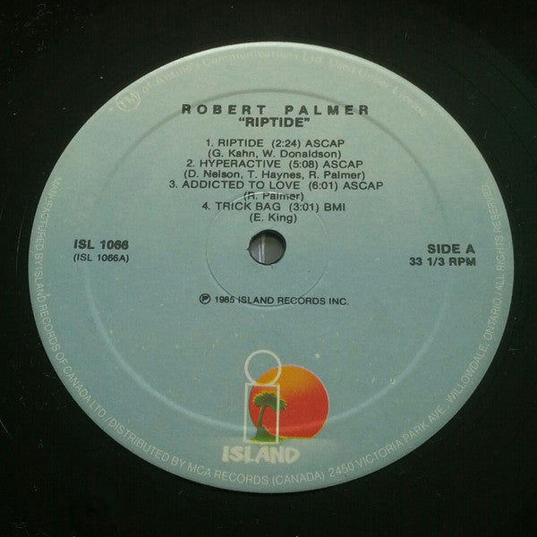 Robert Palmer - Riptide