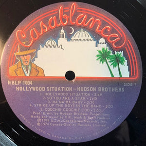 Hudson Brothers - Hollywood Situation