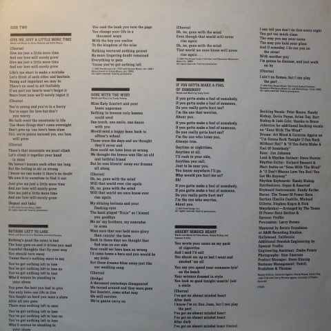 Peter Noone - One Of The Glory Boys - 1982