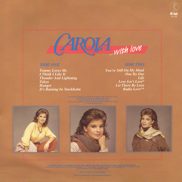 Carola (3) - ... With Love