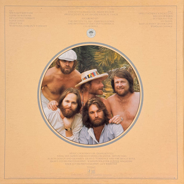 Beach Boys, The - M.I.U. Album - 1978
