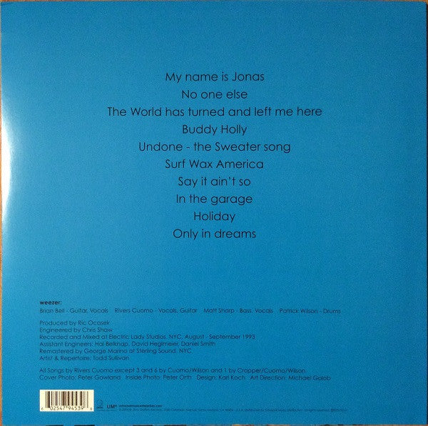 Weezer - Weezer - 2016