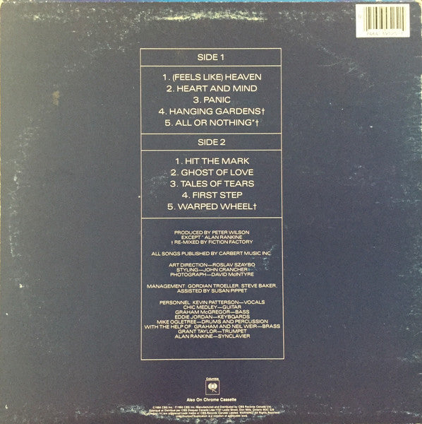 Fiction Factory - Throw The Warped Wheel Out - 1984