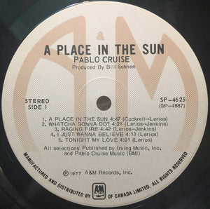 Pablo Cruise - A Place In The Sun - 1977