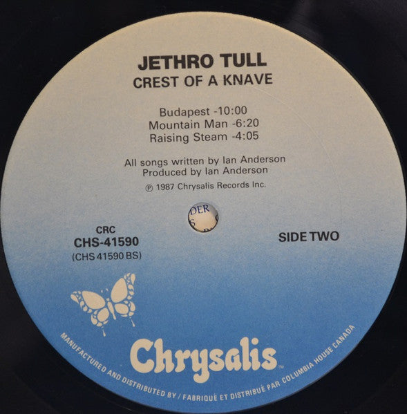 Jethro Tull - Crest Of A Knave