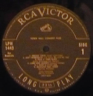 Louis Armstrong And His Orchestra - Town Hall Concert Plus