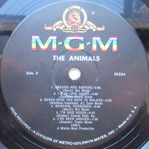 The Animals - The Animals Vinyl Record