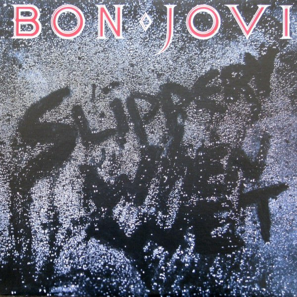 Bon Jovi - Slippery When Wet - 1986
