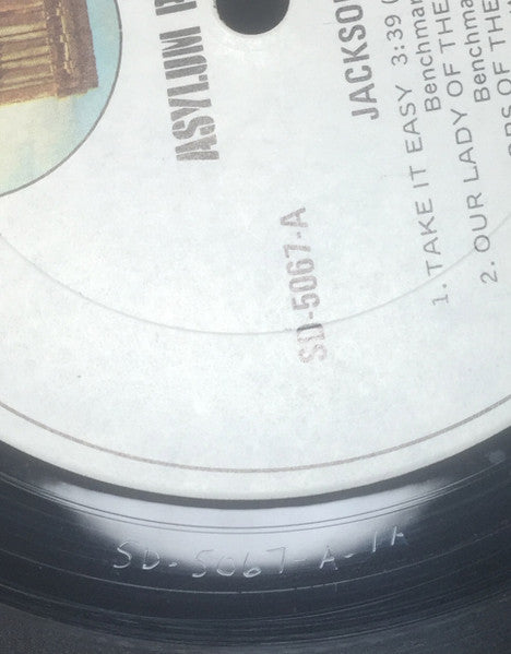 Jackson Browne - For Everyman - 1973