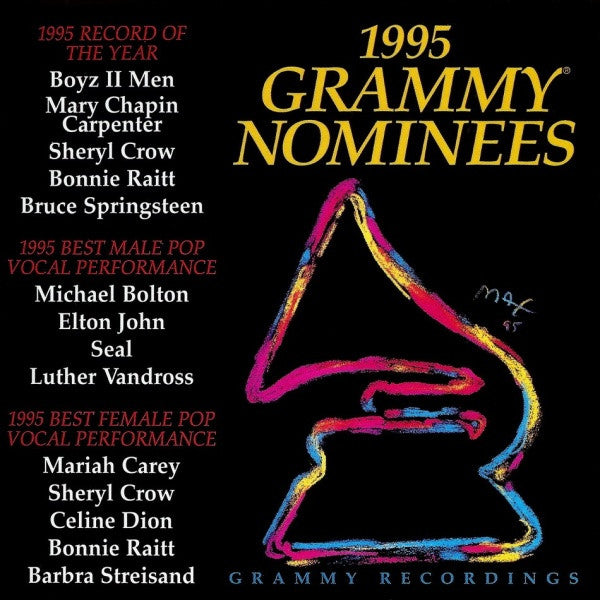 Various - 1995 Grammy Nominees (CD) - 1995