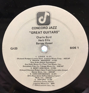 The Great Guitars - Great Guitars