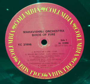 Mahavishnu Orchestra - Birds Of Fire Vinyl Record