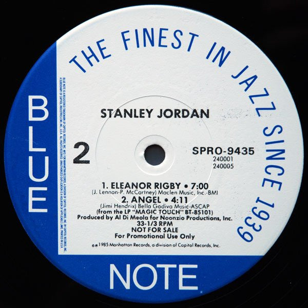 Stanley Jordan - Stanley Jordan - 1985