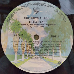 Little Feat - Time Loves A Hero - 1977