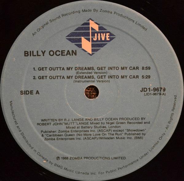 Billy Ocean - Get Outta My Dreams, Get Into My Car 1988 - Quarantunes