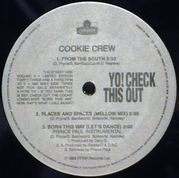 The Cookie Crew - The Street Vibe Volume 3
