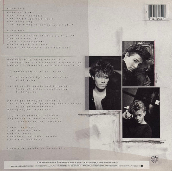 a-ha - Hunting High And Low - 1985