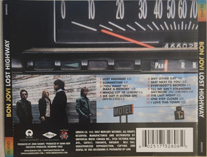 Bon Jovi - Lost Highway (CD) - 2007