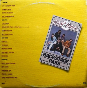 Little River Band - Backstage Pass Vinyl Record