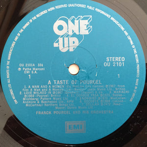 Franck Pourcel Et Son Grand Orchestre - A Taste Of Pourcel - 1975