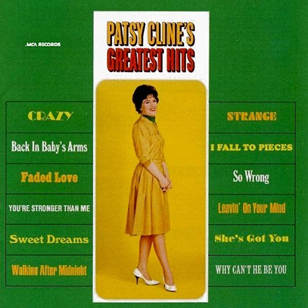 Patsy Cline - Greatest Hits Vinyl Record