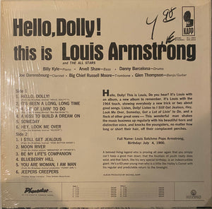 Louis Armstrong - Hello, Dolly!