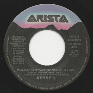 Kenny G - Songbird - 1987