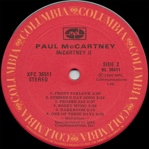 Paul McCartney - McCartney II - 1980