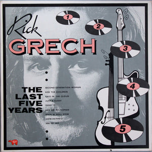 Rick Grech - The Last Five Years - 1973