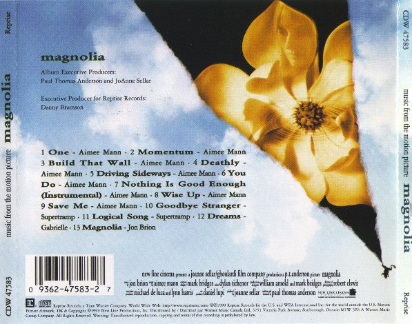Aimee Mann - Magnolia: Music From The Motion Picture (CD) - 1999