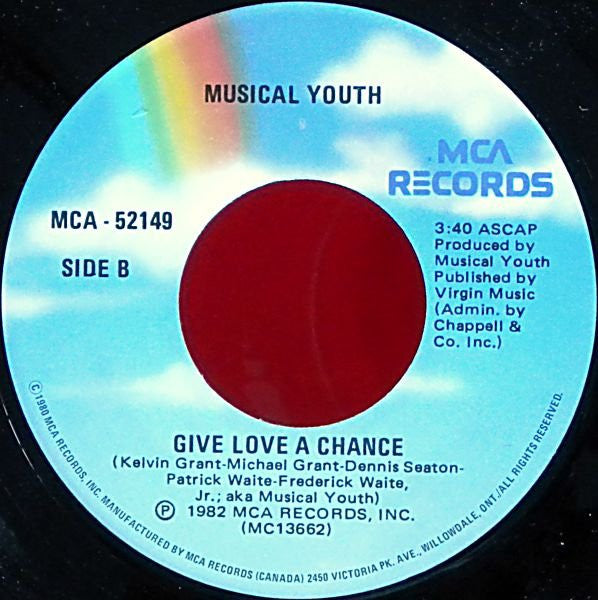 Musical Youth - Pass The Dutchie - 1982