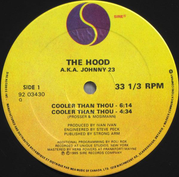 The Hood - Cooler Than Thou 1985 - Quarantunes