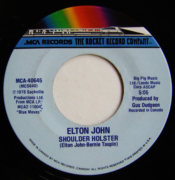 Elton John - Sorry Seems To Be The Hardest Word - 1976