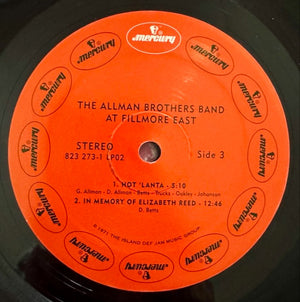 Allman Brothers Band, The - The Allman Brothers Band Live At Fillmore East - 2015