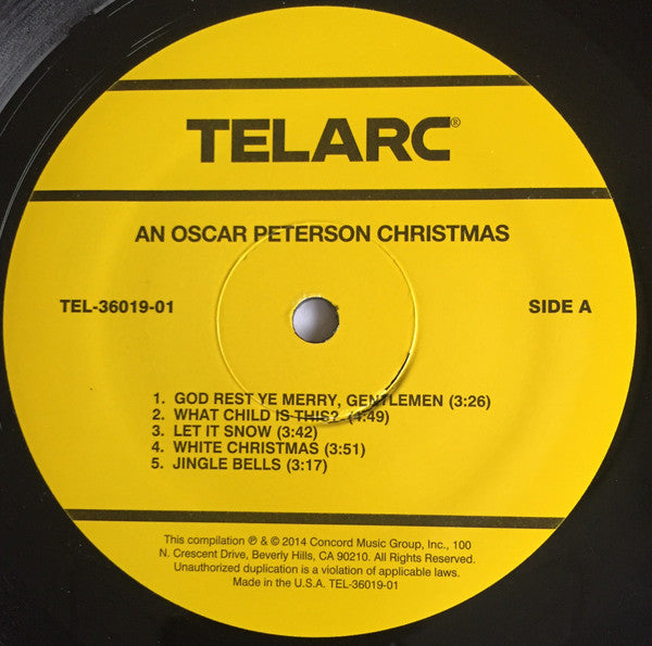 Oscar Peterson - An Oscar Peterson Christmas