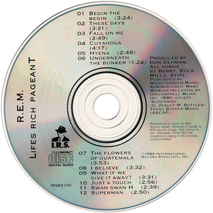 R.E.M. - Lifes Rich Pageant (CD) -