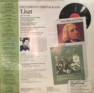Franz Liszt, Nürnberger Symphoniker, Magyar Rádió És Televízió Szimfónikus Zenekara - Piano Concerto No. 2 In A Major / Hungarian Rhapsody No. 6 / Hungarian Fantasy For Piano And Orchestra - 1977