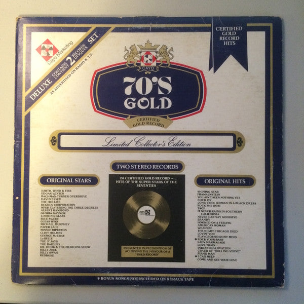 Various - 70's Gold