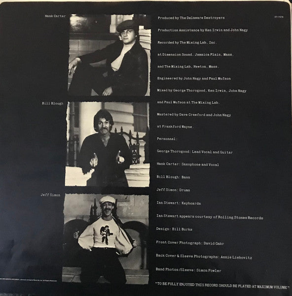George Thorogood & The Destroyers - Bad To The Bone - 1982