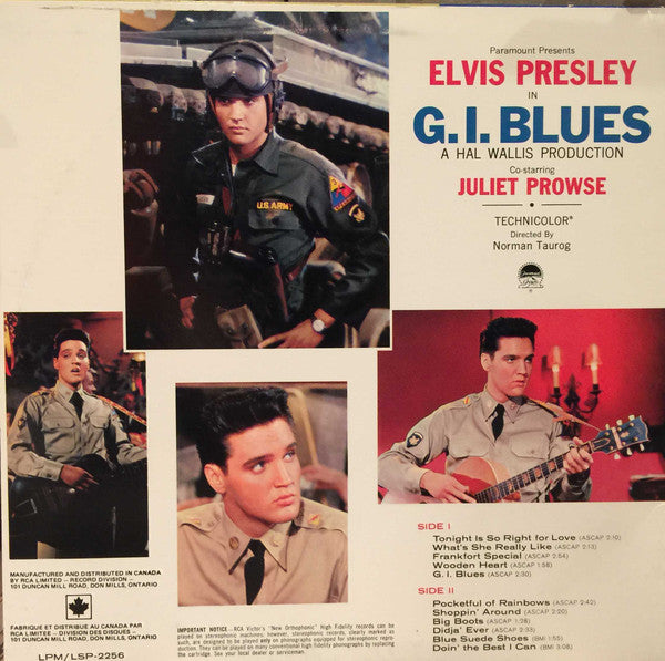 Elvis Presley - G.I. Blues