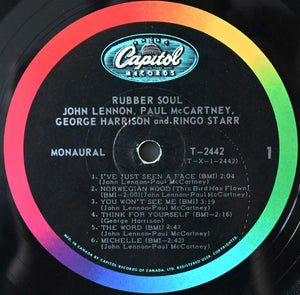 The Beatles - Rubber Soul