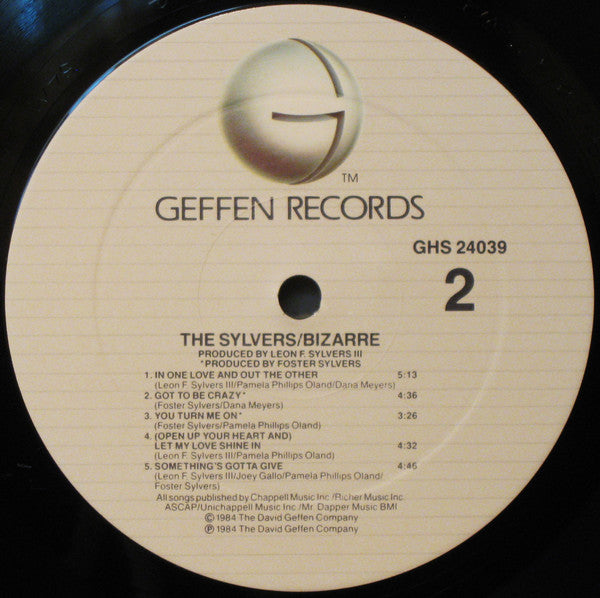 The Sylvers - Bizarre